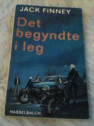 Billede af bogen Det begyndte i leg