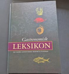 Billede af bogen Gastronomisk leksikon