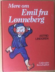 Billede af bogen Mere om Emil fra Lønneberg