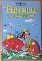 Billede af bogen Fedtmule og den fantastiske fisk (billedbog)