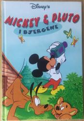 Billede af bogen Mickey og Pluto i bjergene (billedbog)