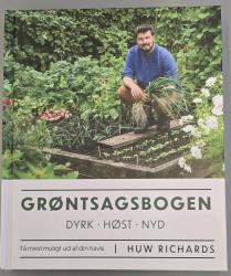 Billede af bogen  Grøntsagsbogen. Dyrk, Høst, Nyd.