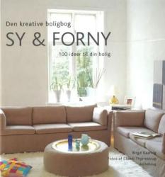 Billede af bogen Sy & Forny – 100 ideer til din bolig