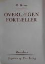 Billede af bogen Overlægen fortæller