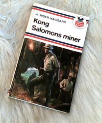 Billede af bogen Kong Salomons miner