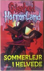 Billede af bogen Gåsehud Horrorland 9 - Sommerlejr i helvede