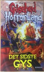 Billede af bogen Gåsehud Horrorland 12 - Det sidste gys