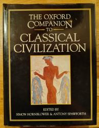 Billede af bogen The Oxford Companion to Classical Civilization