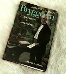 Billede af bogen Bryggeren - J. C. Jacobsen på Carlsberg