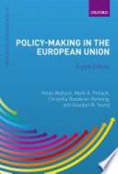 Billede af bogen Policy-making in the European Union