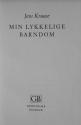 Billede af bogen Min lykkelige barndom