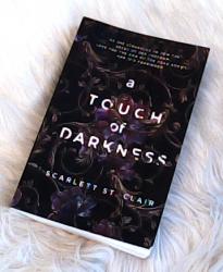 Billede af bogen A touch of darkness