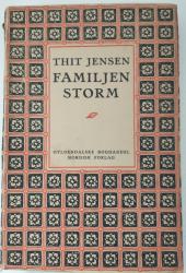 Billede af bogen Familien Storm