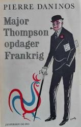 Billede af bogen Major Thompson opdager Frankrig 