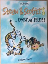 Billede af bogen Sten og Stoffer 8 - Dybt at falde