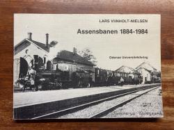 Billede af bogen Assensbanen 1884  -  1984