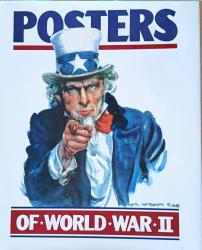 Billede af bogen Posters of World War II