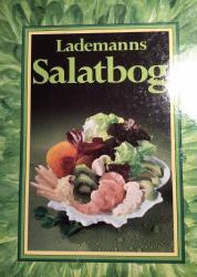 Billede af bogen Lademanns Salatbog **