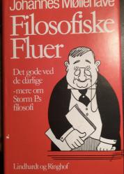 Billede af bogen Filosofiske fluer ** Det gode ved de dårlige. - mere om 