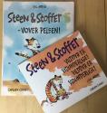 Billede af bogen Steen og Stoffer 15 - Vover pelsen + Steen og Stoffer bog 8 - Vilddyr er vidunderlige - I samlemappe