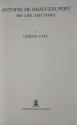 Billede af bogen Antoine De Saint – Exupéry – His life and times