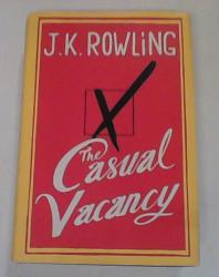 Billede af bogen The casual vacancy