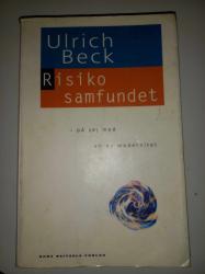 Billede af bogen Risikosamfundet - på vej mod en ny modernitet