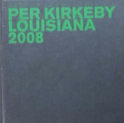 Billede af bogen Per Kirkeby Louisiana 2008 med CD