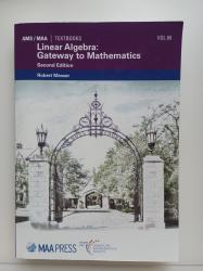 Billede af bogen Linear Algebra: Gateway to Mathematics: Second Edition