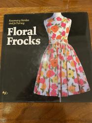 Billede af bogen Book FLORAL FROCKS, bog mode, bog kjoler blomstermotiv, bog damemode