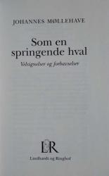 Billede af bogen Som en springende hval – Velsignelser og forbavselser