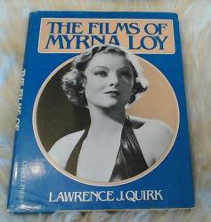 Billede af bogen The films of Myrna Loy