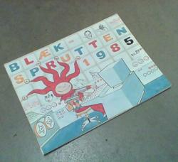 Billede af bogen Blæksprutten 1985