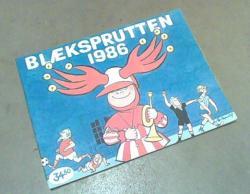 Billede af bogen Blæksprutten 1986