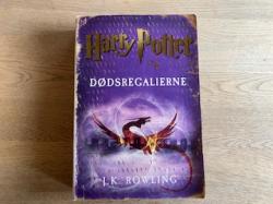 Billede af bogen Harry potter og dødsregalierne (Special udgave)