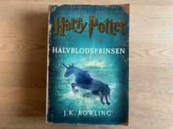 Billede af bogen Harry Potter og halvblodsprinsen (Special udgave)