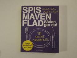 Billede af bogen SPIS MAVEN FLAD. Sådan gør du