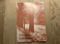 Billede af bogen Grenaa og Kolindsund - Omkring udtørringen i 1870´erne