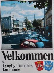 Billede af bogen Velkommen til Lyngby-Taarbæk Kommune 34.  årgang 1988