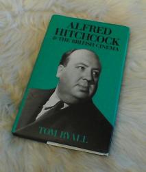 Billede af bogen Alfred Hitchcock & The British Cinema