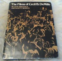 Billede af bogen The films of Cecil B. DeMille