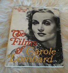 Billede af bogen The films of Carole Lombard