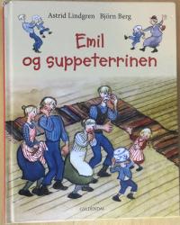 Billede af bogen Emil og suppeterrinen (billedbog)