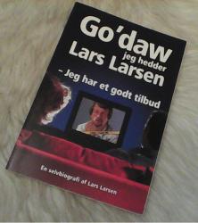 Billede af bogen Go'daw jeg hedder Lars Larsen