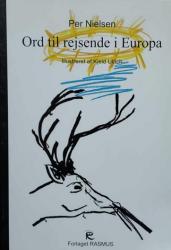 Billede af bogen Ord til rejsende i Europa – udvalgte digte