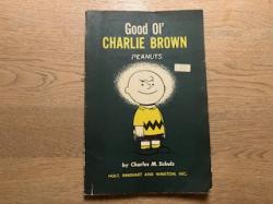 Billede af bogen Good Ol´ Charlie Brown