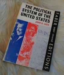 Billede af bogen The political system of the United States