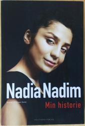 Billede af bogen Nadia Nadim - Min historie