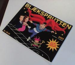 Billede af bogen Blæksprutten 2003