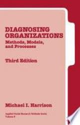 Billede af bogen Diagnosing Organizations